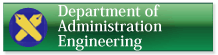 department of administration engineering