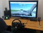 Small Driving Simulator