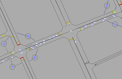 traffic simulator (TS)